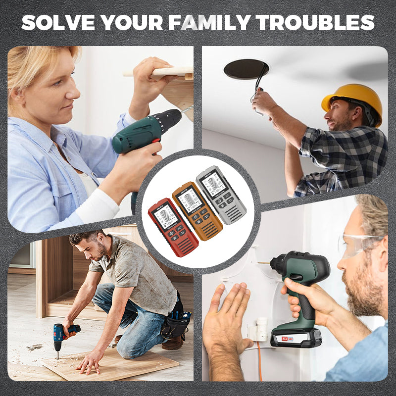 🪛Multifunctional Handheld Metal & Wall Detector