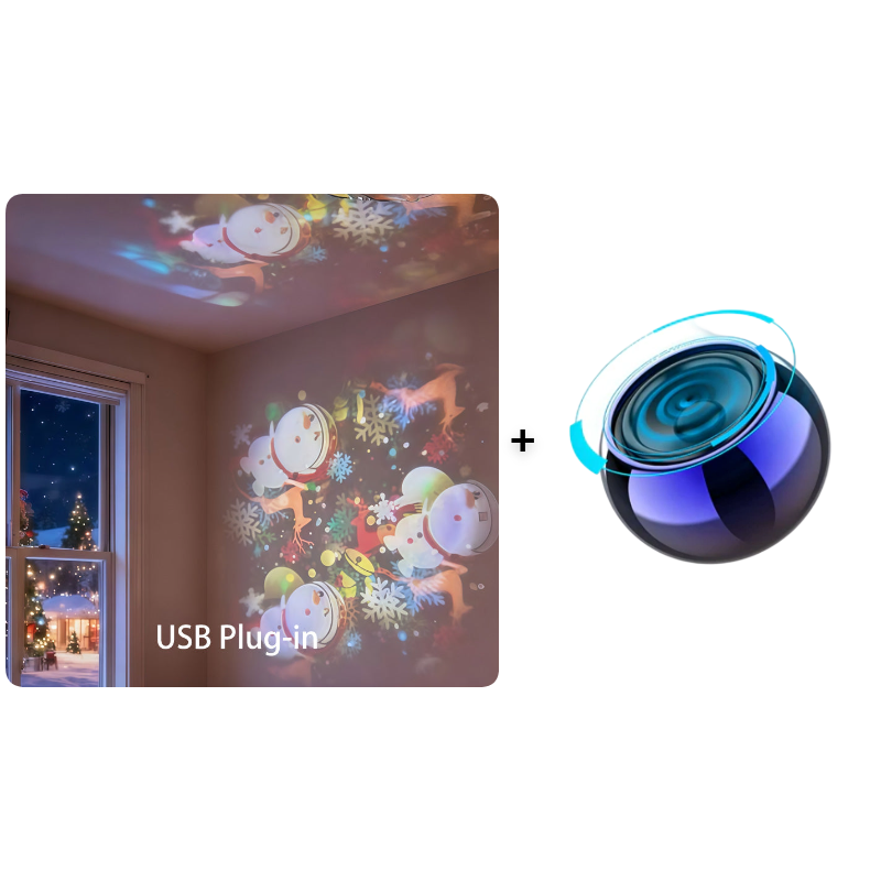 🥳2026 HOT SALE🥳💞50K+ SOLD!💥👵🌈 Dynamic Rotating LED Light Projector – Calm & relaxation for your home. Gentle moving lights ease restless nights. Perfect for bedroom or living room. 🌙✨
