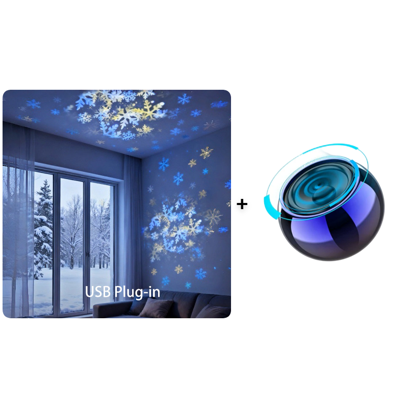 🥳2026 HOT SALE🥳💞50K+ SOLD!💥👵🌈 Dynamic Rotating LED Light Projector – Calm & relaxation for your home. Gentle moving lights ease restless nights. Perfect for bedroom or living room. 🌙✨